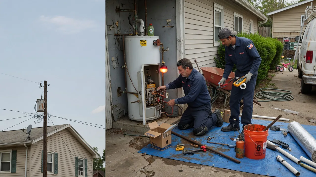 Leak Detection in Big Sandy, TN near me